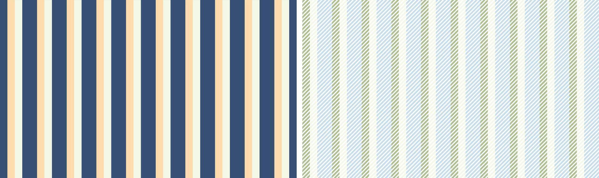 Stripe vertical pattern set. Vertical and horizontal herringbone striped line seamless abstract design for textile print, wrapping paper, gift card,.modern fashion textile print. vector