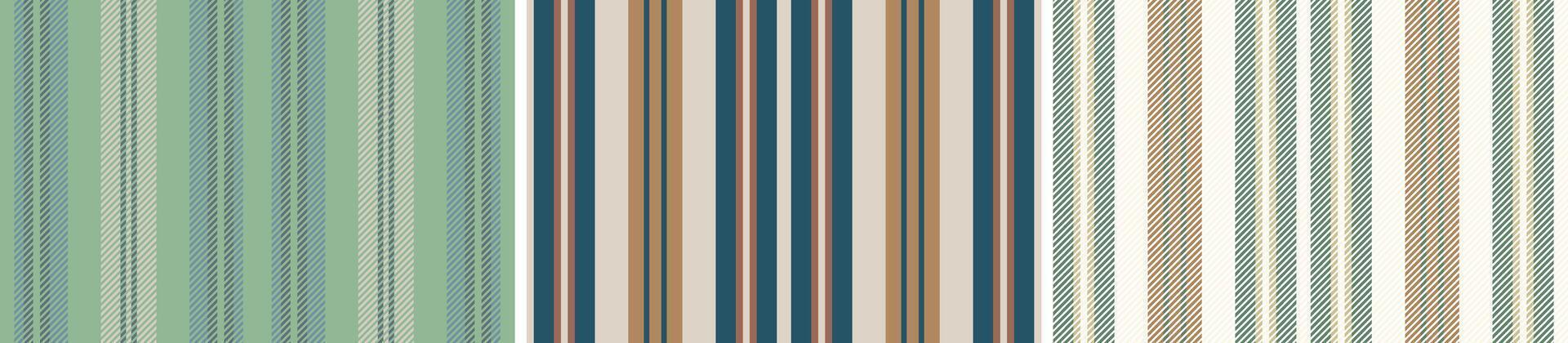 Stripe vertical pattern set. Vertical and horizontal herringbone striped line seamless abstract design for textile print, wrapping paper, gift cardmodern fashion textile print. vector
