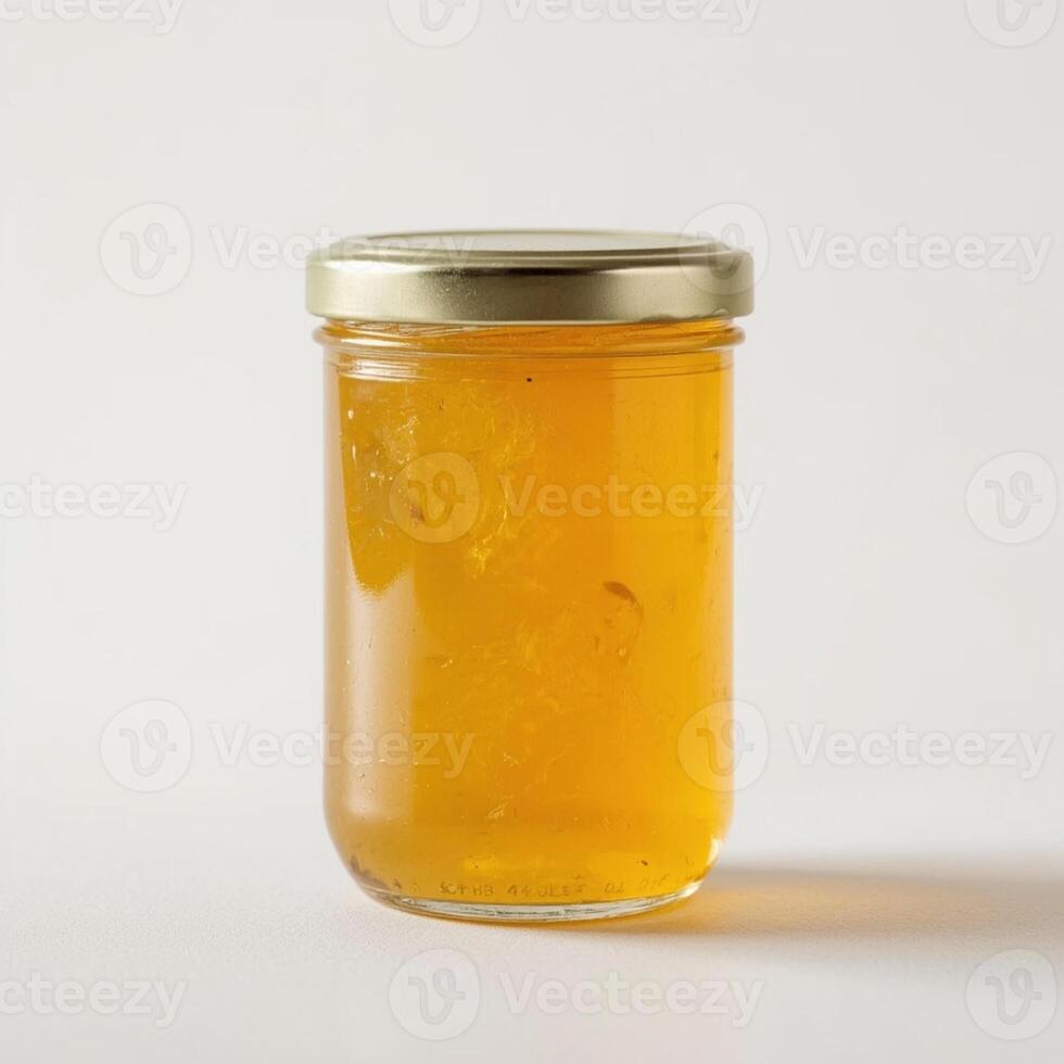 Pineapple preserve captured in freshness photo