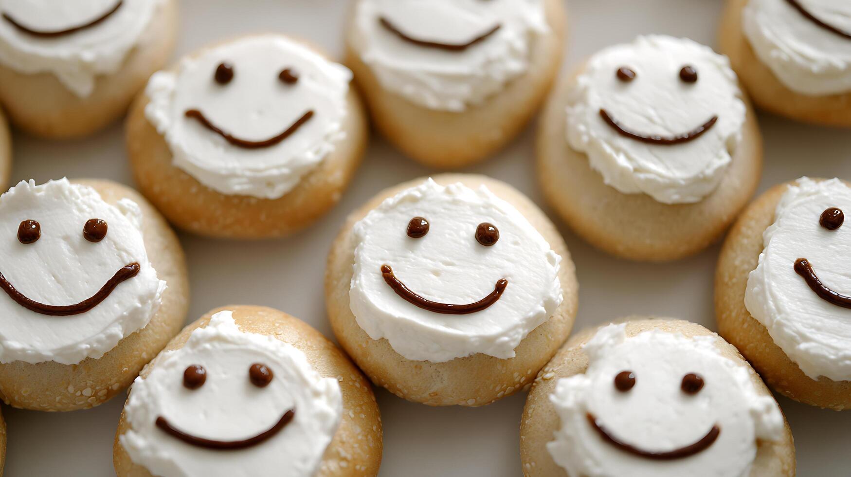Sweet Smile Cookies Spread Joy and Happiness for Any Occasion. photo
