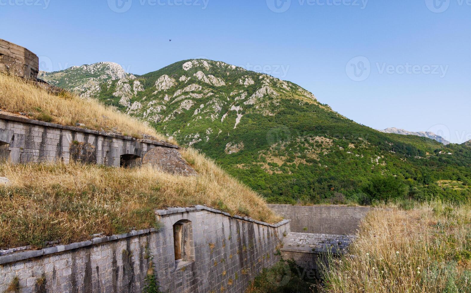 Old ancient famous fort Gorazda in MontenegroFamous Ancient Fort Gorazda in Montenegro photo