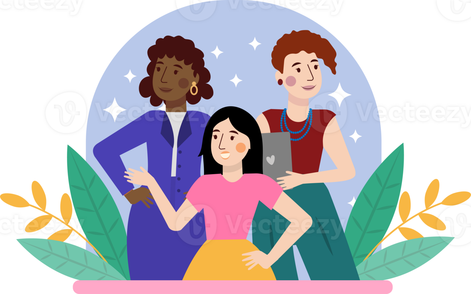 professional woman feminine business png