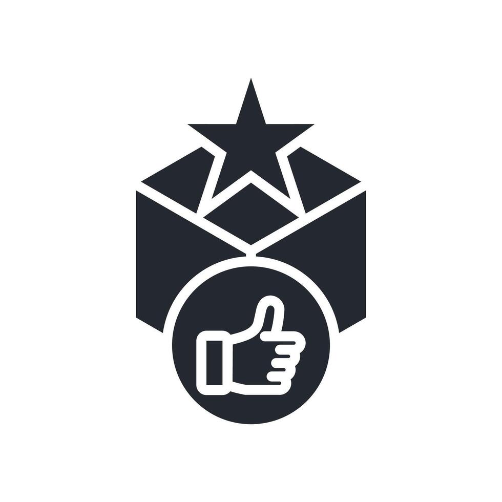 Quality Icon Glyph Style. Relevant To Business Development vector