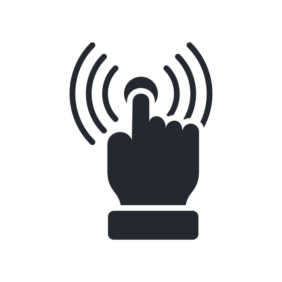 Option Icon Glyph Style. Relevant To Tech Support vector