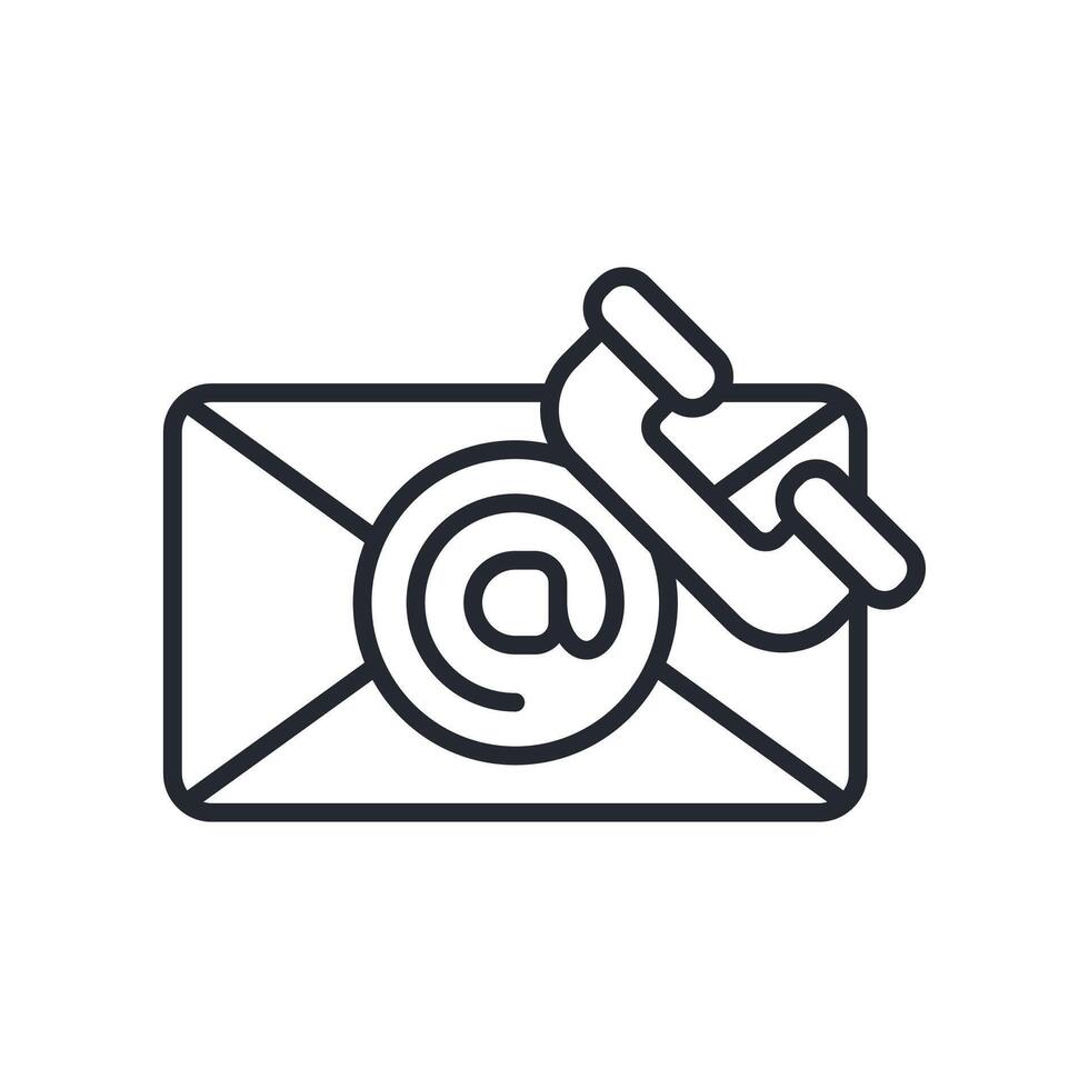 Contact Icon Outline Style. Relevant To Product Management vector
