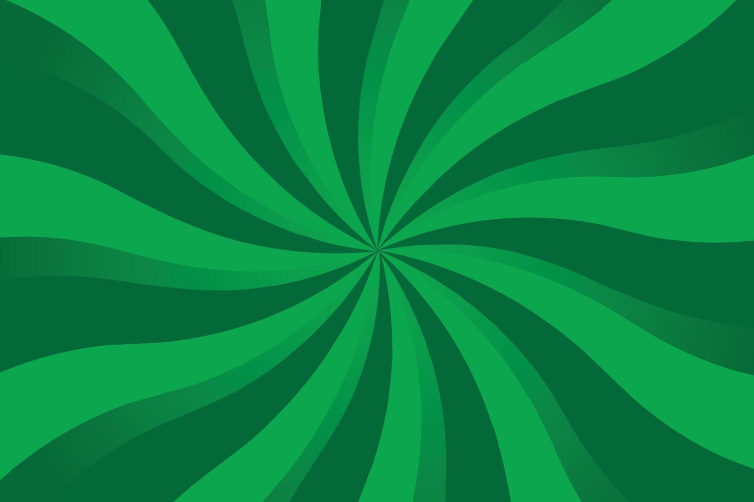 Green abstract spiral background wallpaper vector