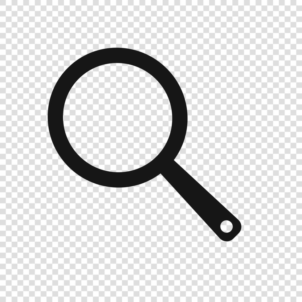 simple Search Icon vector