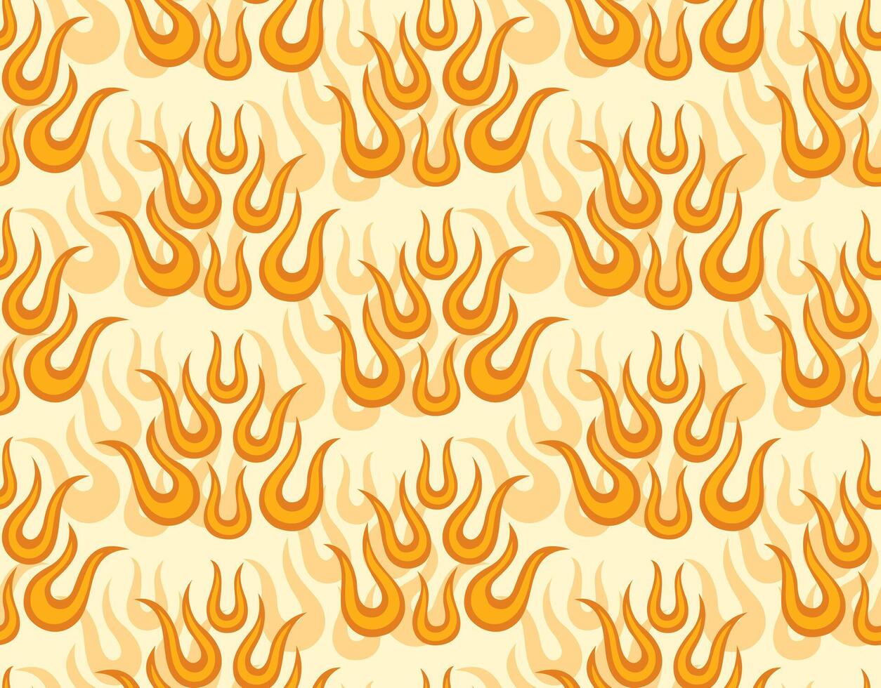 Abstract background with flame. vector