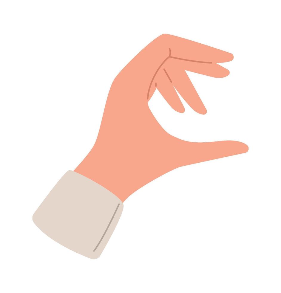 Hand of chess players flat icon Illustration vector