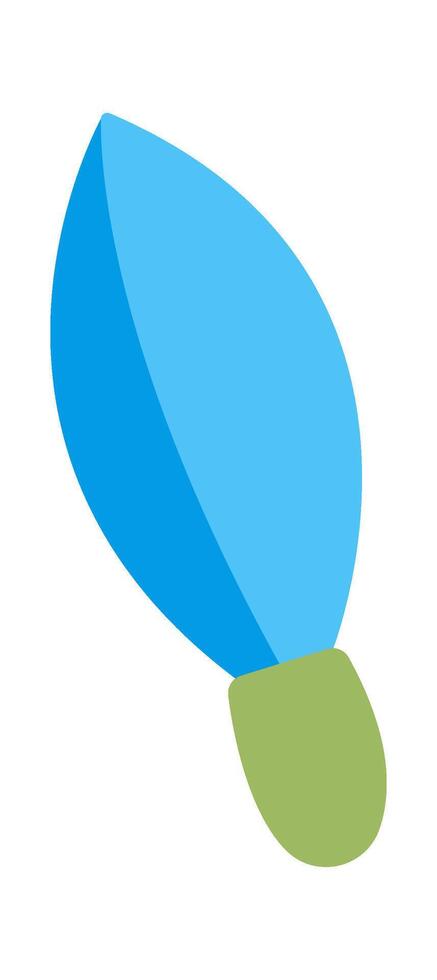 Snowdrop flower flat icon Springtime vector