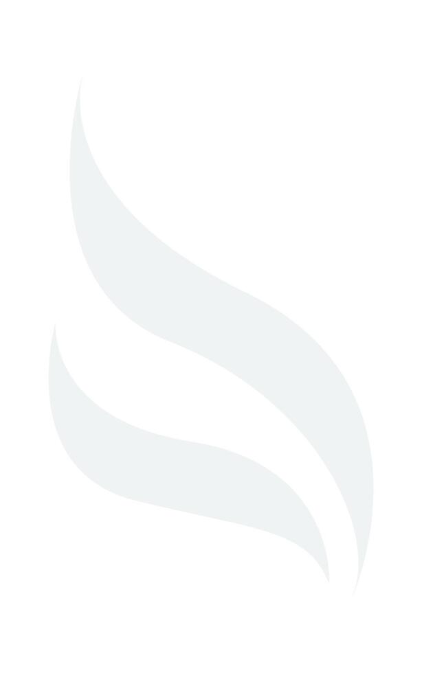 Abstract shape steam design element vector