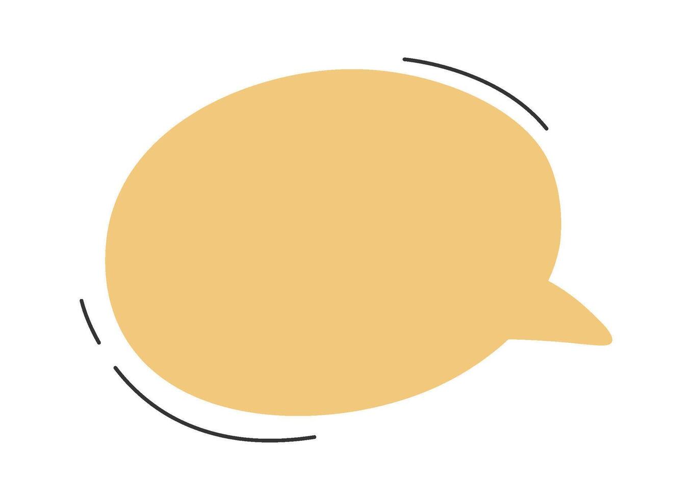 Communication flat icon Cloud message Illustration vector