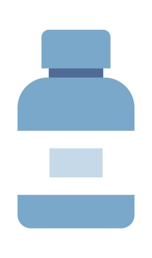 Medical pills for treatment flat icon Pharmacy vector