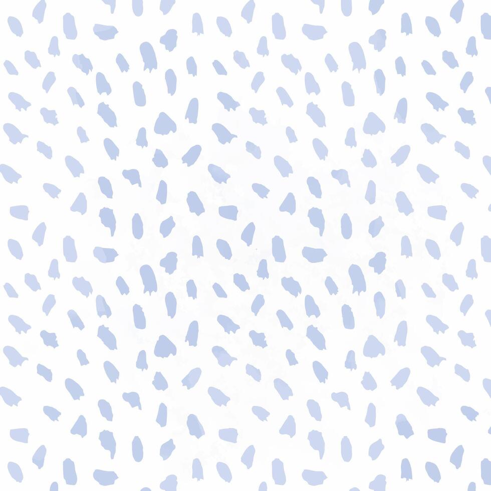 Abstract Blue Brushstroke Texture on White vector