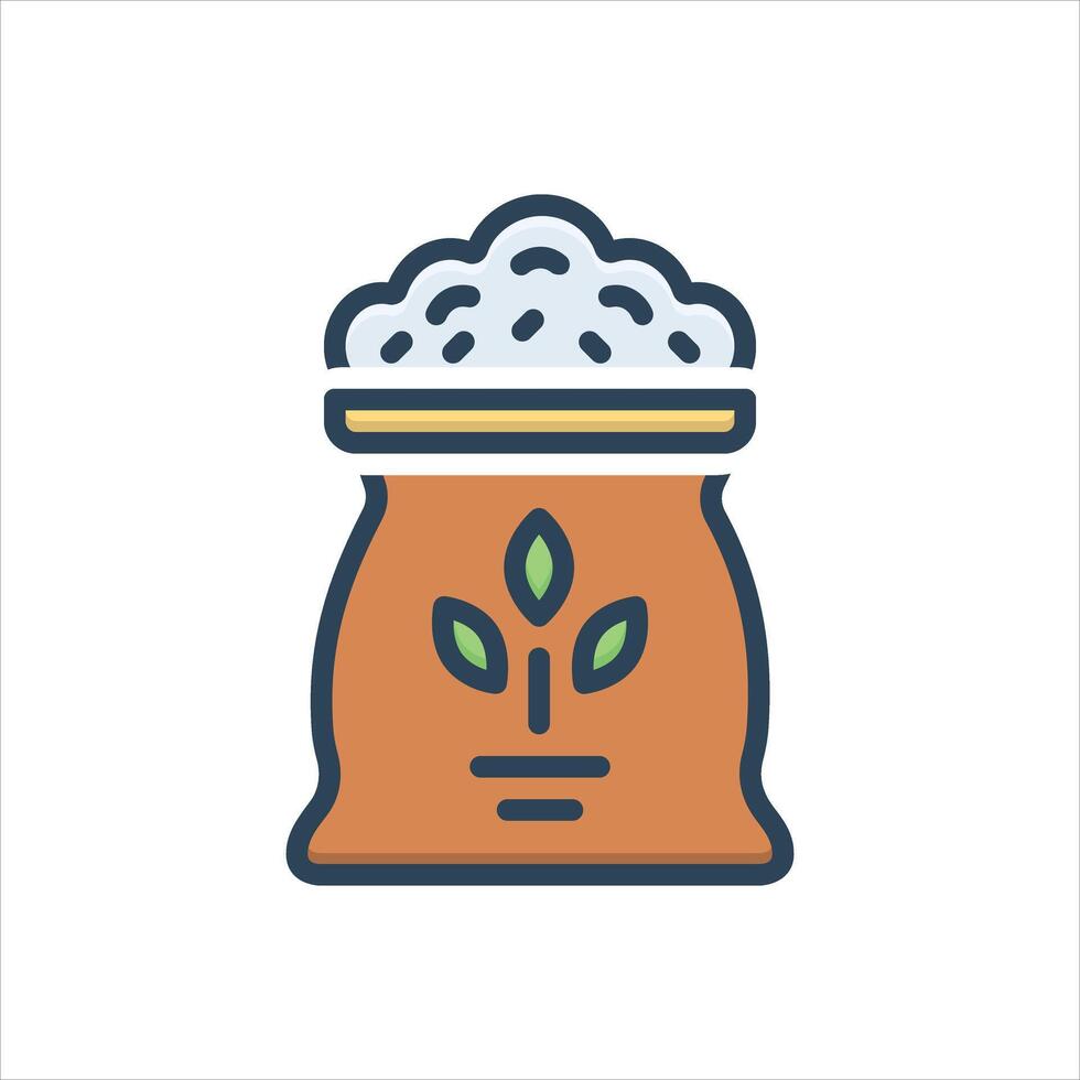 Color icon compost vector