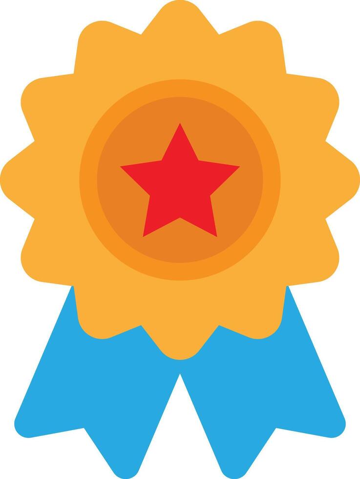 Medal Award Winner Study vector