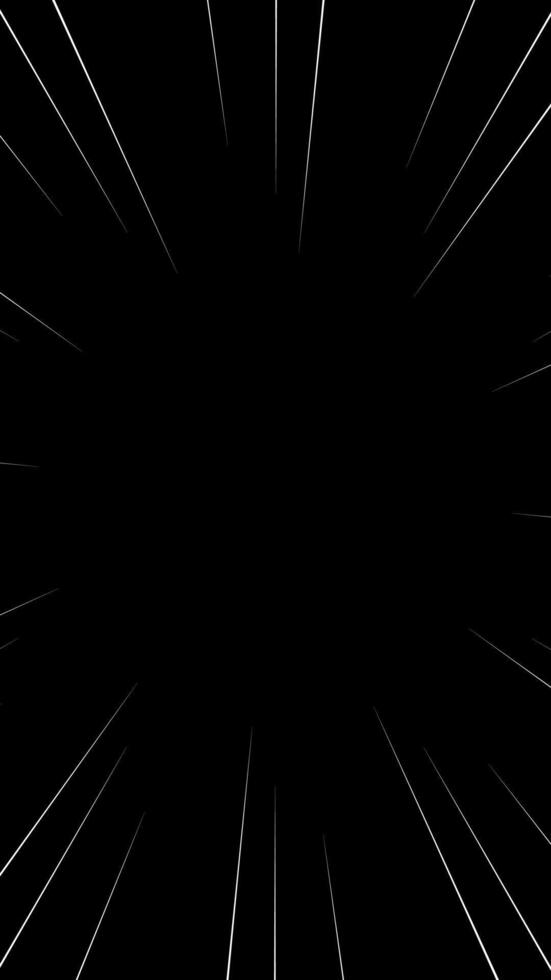 A black and white vertical comic background with sharp lines and pop art style. Suitable for comics, prints, posters, etc. vector