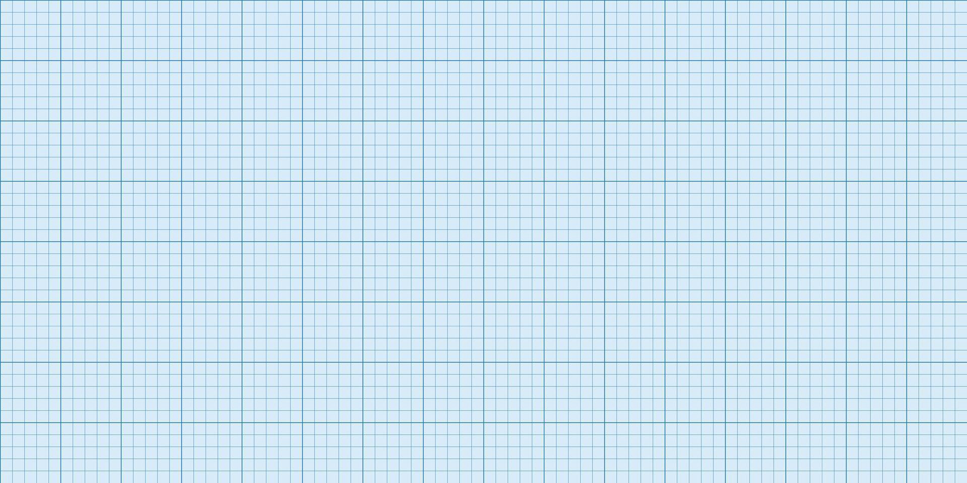 Grid blueprint graph paper for science and engineering design. Architecture drafting with lines and blue data. Ideal for sketch or technical use vector