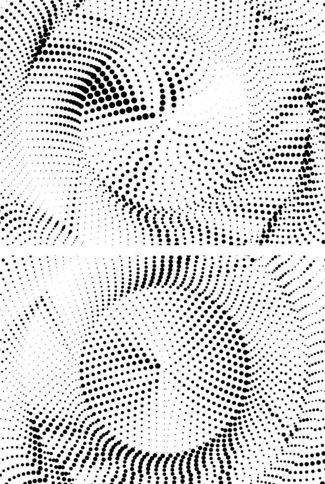 black and white dots, Black and white dots form a seamless abstract halftone pattern, a modern art illustration with geometric elements for a stylish backdrop vector