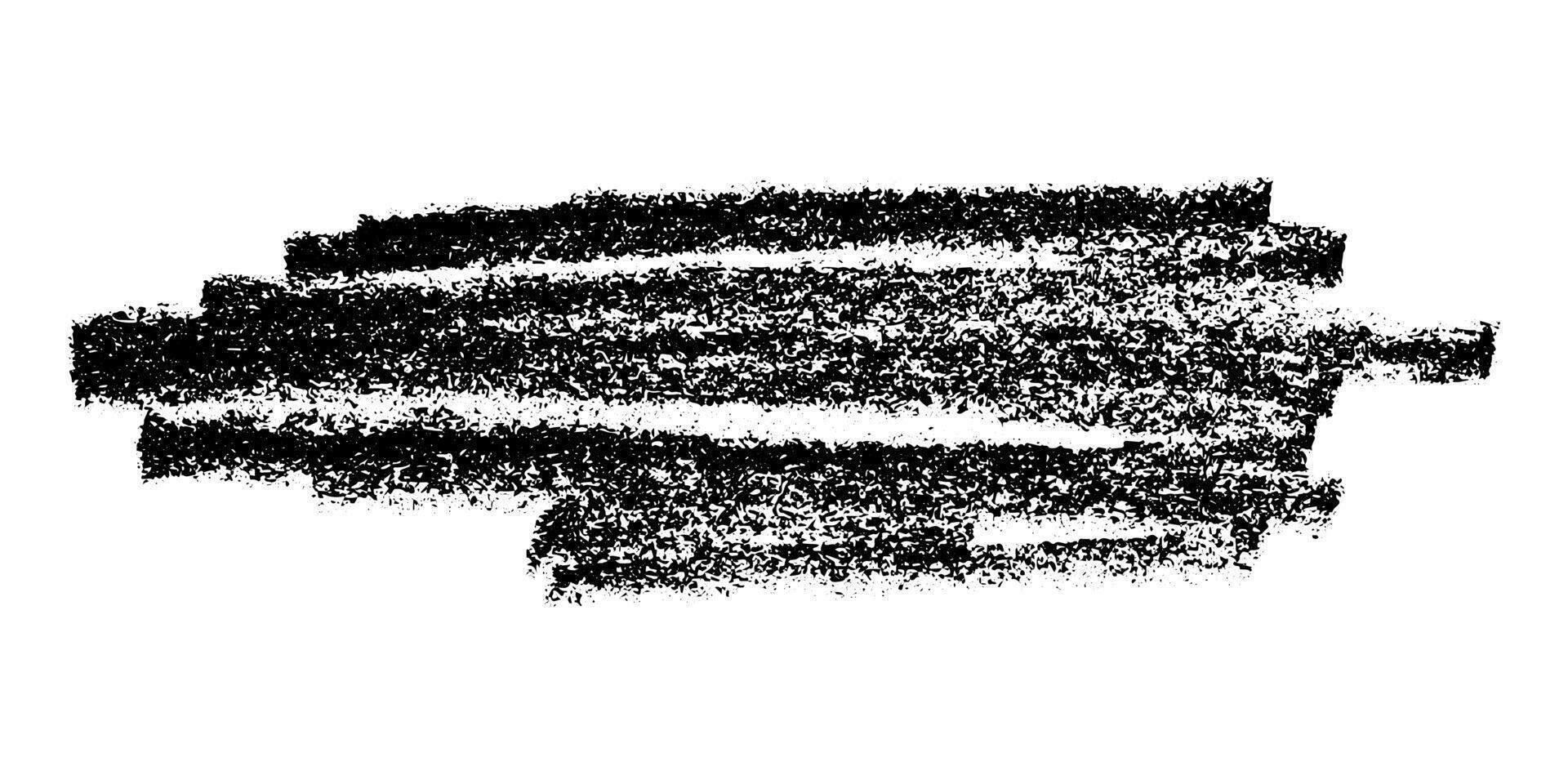 Brush paint stroke texture swatch Hand painted background Ink scribble dab clipart Paint smudge for tags and stamps design eleven vector