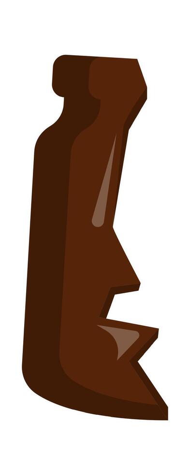 Broken glass bottle flat icon Trash sorting and utilization Flat Illustration vector