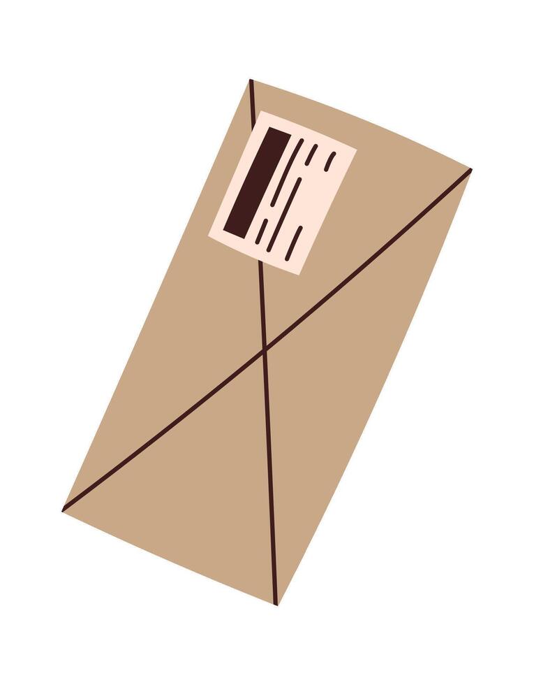 Envelope flat icon Communication and chatting Illustration vector