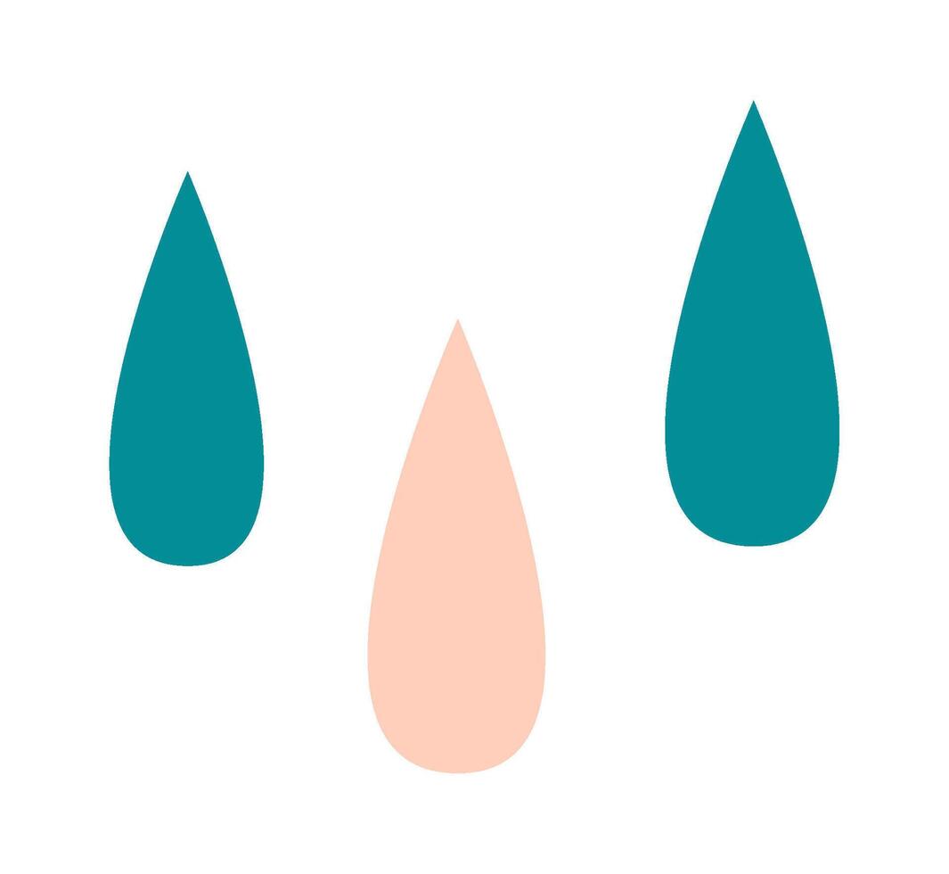 Summer abstract element flat icon Illustration vector