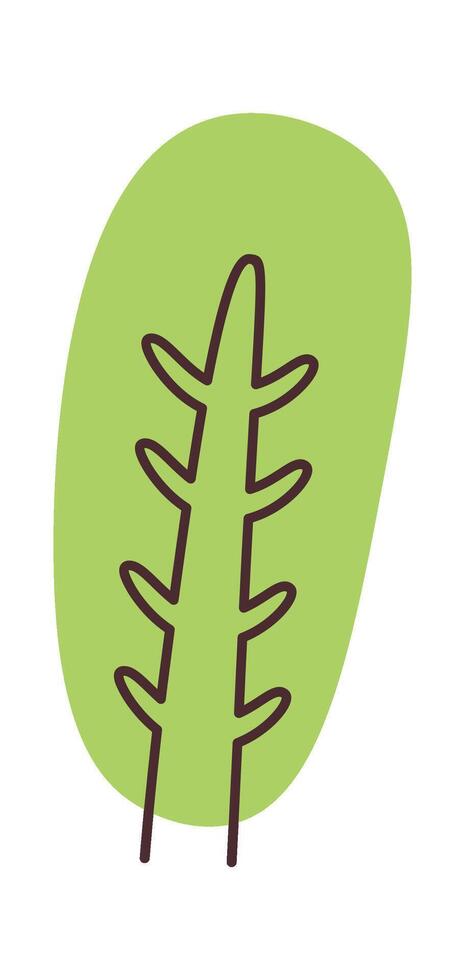 Handdrawn tree illustration Sketch of environment protection Illustration vector