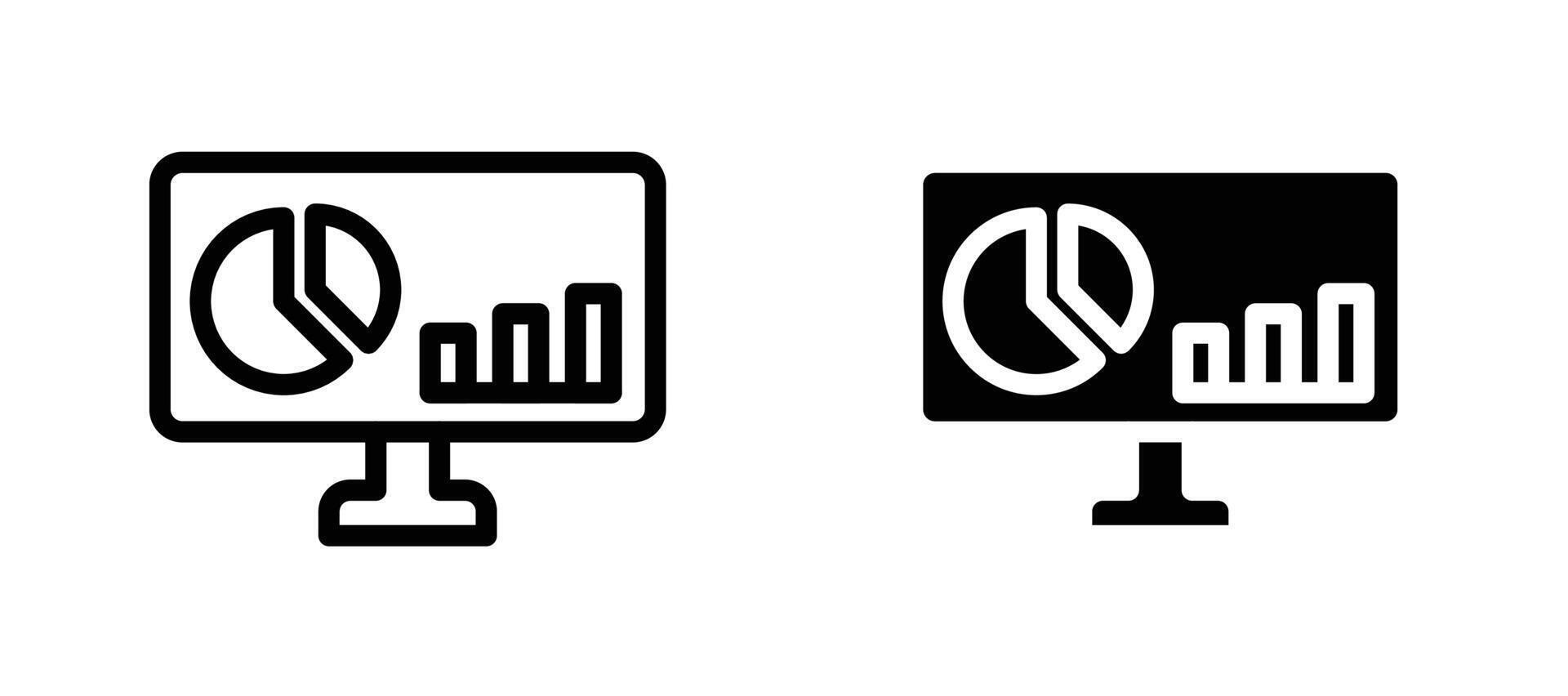 Dashboard icon stock illustration set vector