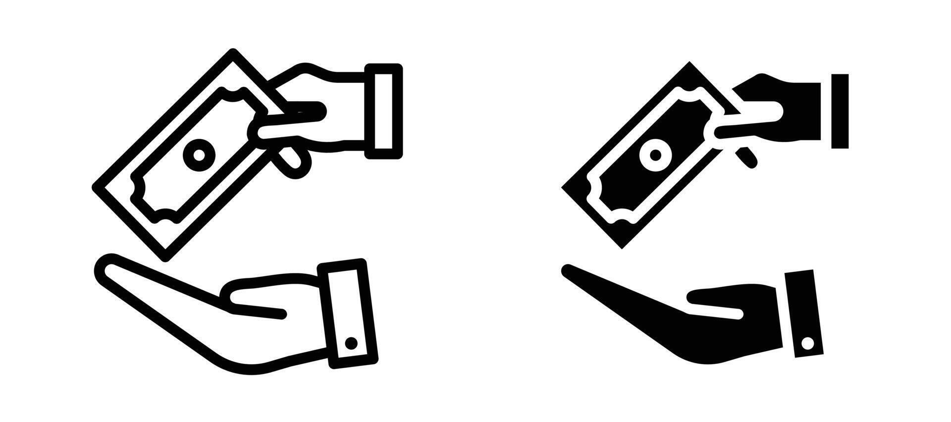 loan icon stock illustration set vector