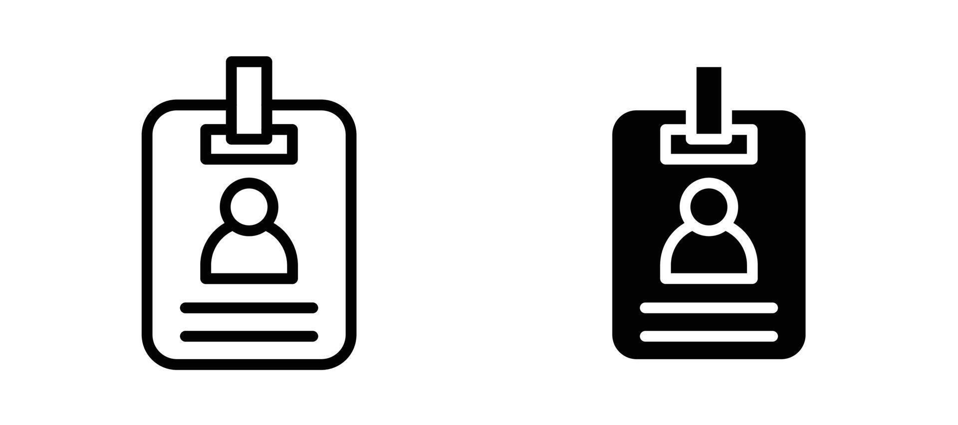 Security badge icon stock illustration set vector
