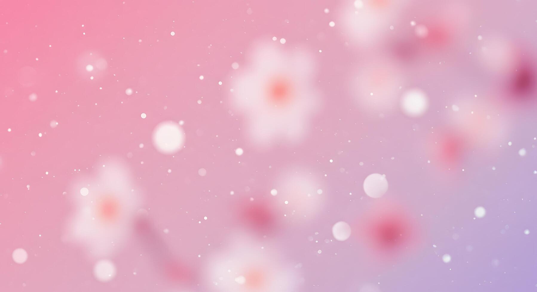 Dreamy pink tones fill this elegant background, great for desktop lock screen wallpapers or soft digital workspace themes. photo