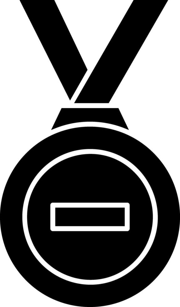 Medal Glyph Icons vector