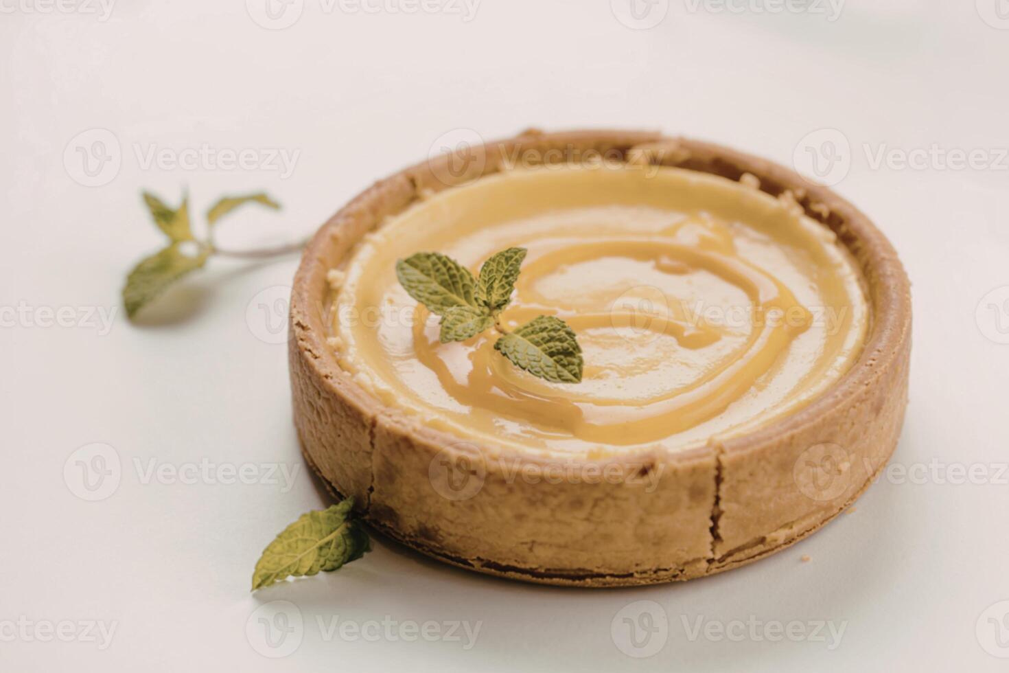 a classic fruit tart photo