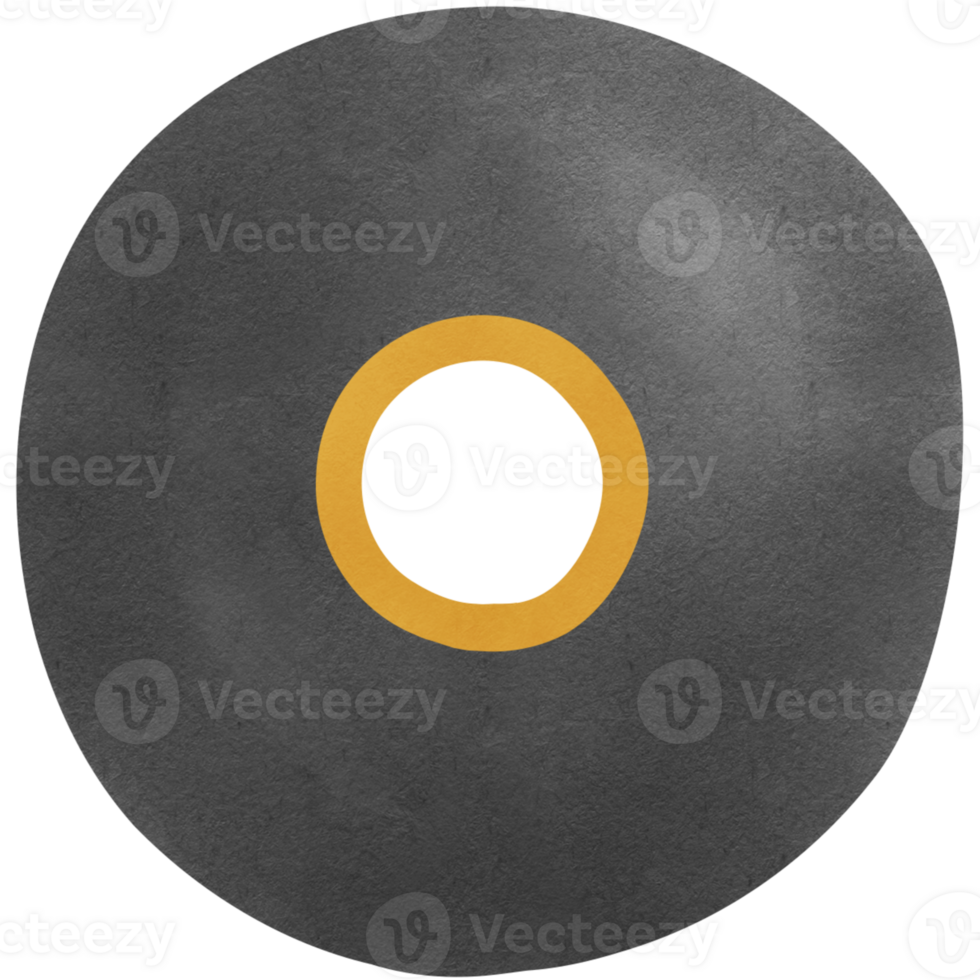 a record music png