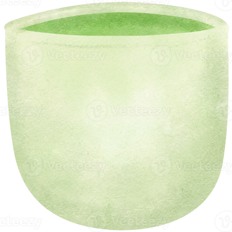 a green cup png