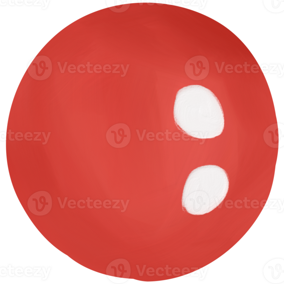 a red cherry topping cake png