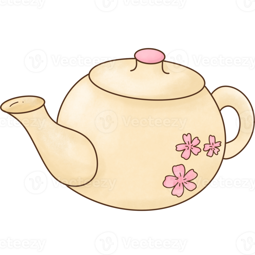 A small teapot png
