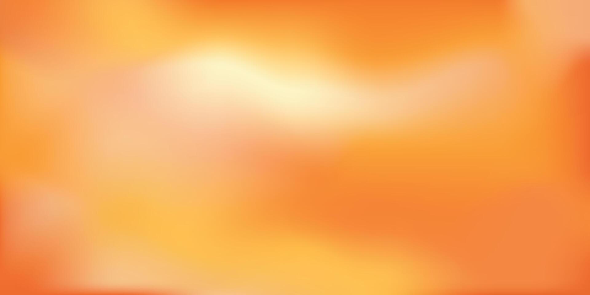 Abstract rainbow blurred background with pastel gradient mesh. Soft orange watercolor illustration perfect for modern banners, posters, websites, flyers, covers, and advertisements. vector