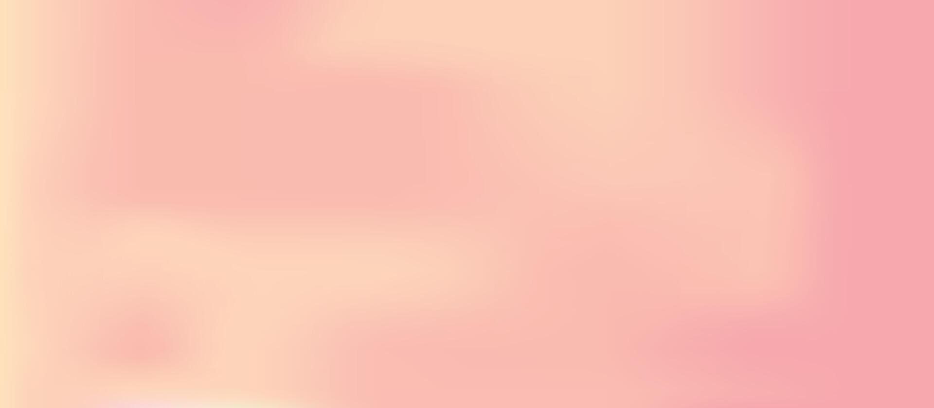 Pastel rainbow mesh gradient background in soft pink, yellow tones. A futuristic geometric design perfect for modern banners, posters, websites, flyers, covers, and ads. vector