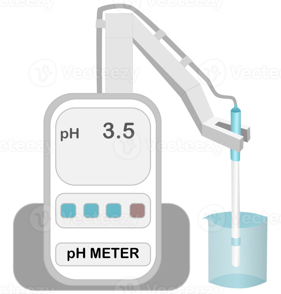 pH Meter, A Device for Measuring Acidity and Alkalinity png