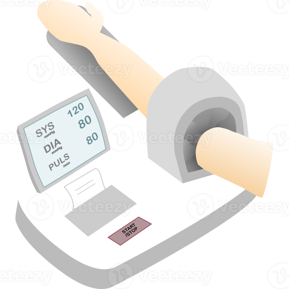 Blood Pressure Monitor png