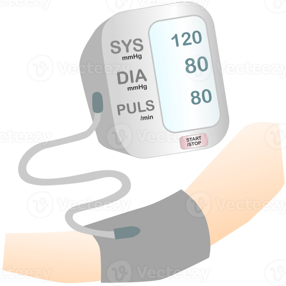 Blood Pressure Monitor for home use png