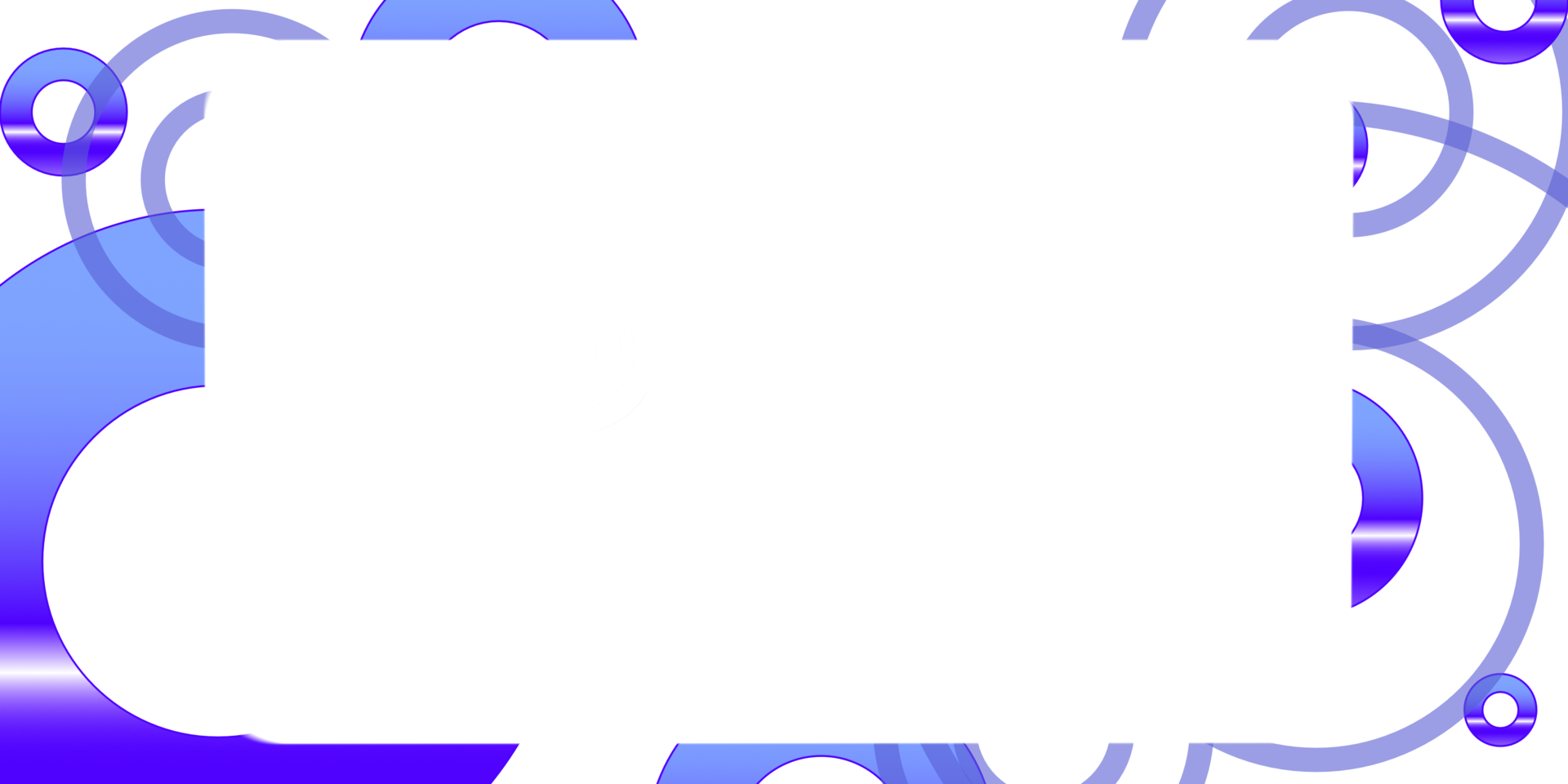 blue abstract background created with circle png