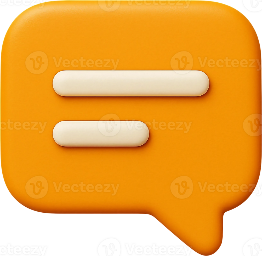 A speech bubble with a speech bubble icon png