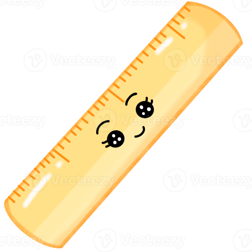 Illustration of a ruler png