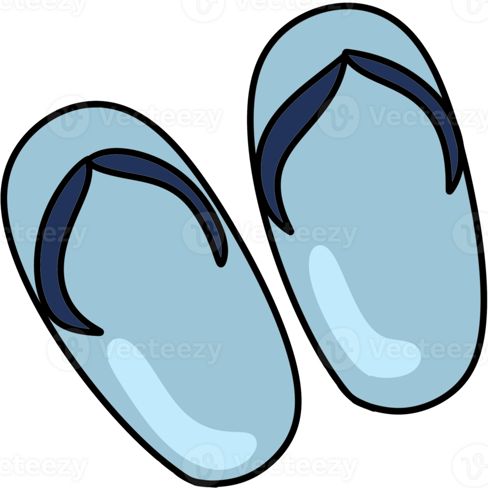 Summer sandals , blue Flip Flops summer styleSummer sandals , blue Flip Flops summer style png