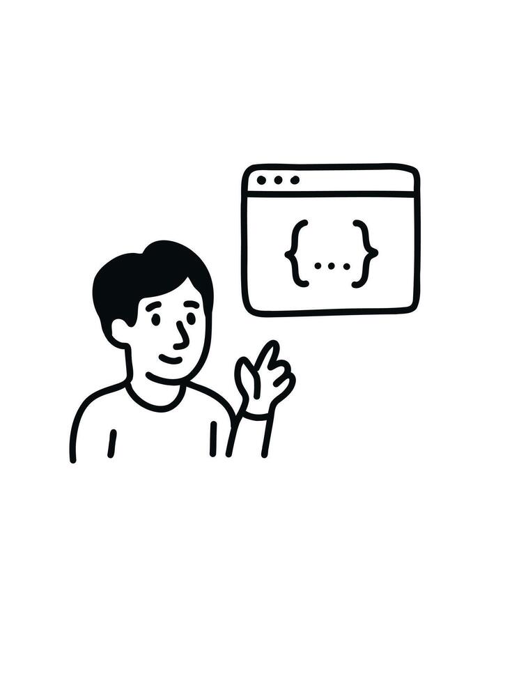 developer explains code, code explanation vector