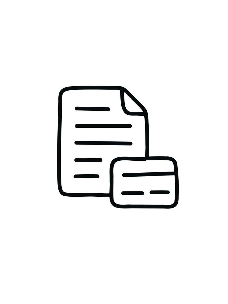 report creation, document preparation vector