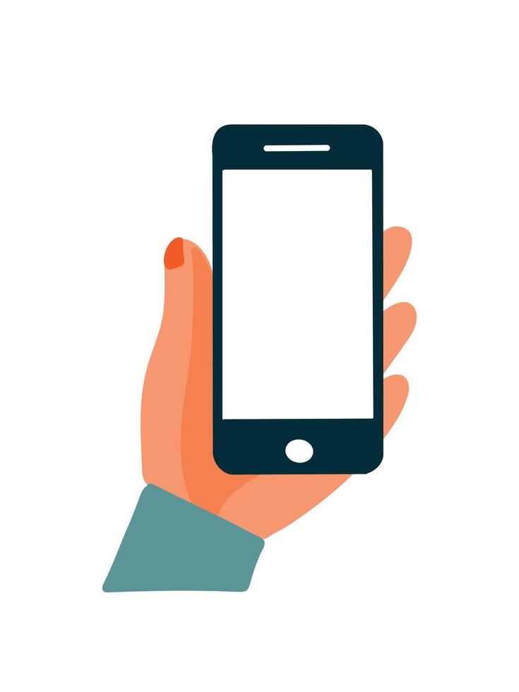 One-touch digital shopping vector